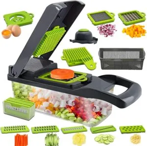 Simplify Your Kitchen: Toskope 14 in 1 Vegetable Chopper for Effortless Meal Preparation