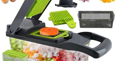 Simplify Your Kitchen: Toskope 14 in 1 Vegetable Chopper for Effortless Meal Preparation