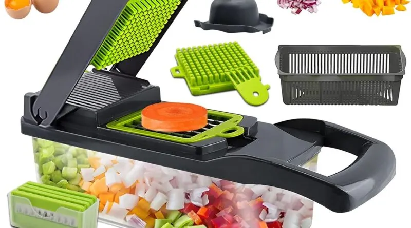 Simplify Your Kitchen: Toskope 14 in 1 Vegetable Chopper for Effortless Meal Preparation