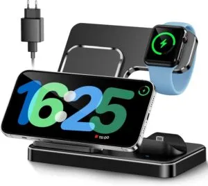 Seamless Charging with CHELUXS’s 3 in 1 Wireless Charging Station