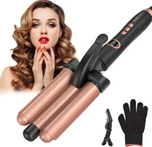 Create Effortless Beachy Waves with This Versatile Curling Wand