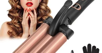 Create Effortless Beachy Waves with This Versatile Curling Wand