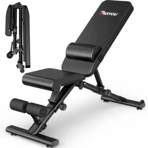 Empower Your Home Workouts with PASYOU Adjustable Weight Bench: Your Versatile Companion for Fitness Excellence