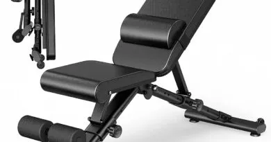 Empower Your Home Workouts with PASYOU Adjustable Weight Bench: Your Versatile Companion for Fitness Excellence