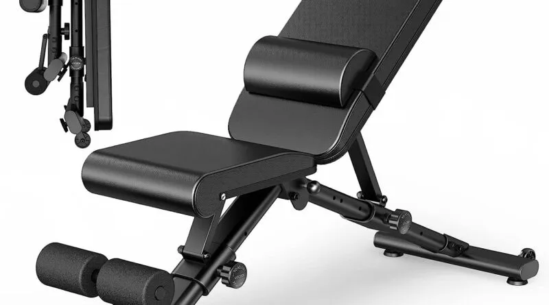 Empower Your Home Workouts with PASYOU Adjustable Weight Bench: Your Versatile Companion for Fitness Excellence