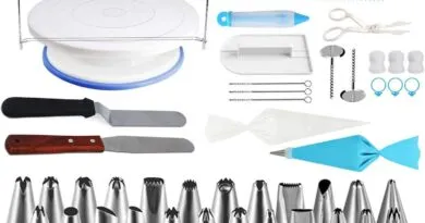 Unleash Your Inner Cake Artist with the NEXGADGET 102-Piece Cake Decorating Kit