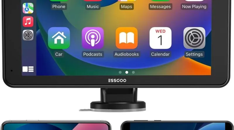 Upgrade Your Drive: ESSGOO Apple CarPlay & Android Auto Unleashed!