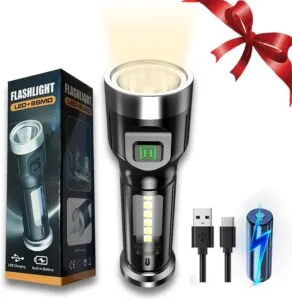 Illuminate Your Adventures with Our USB Rechargeable Mini Flashlight