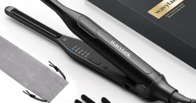 Achieve Effortless Style On-the-Go with Wavytalk Mini Hair Straighteners