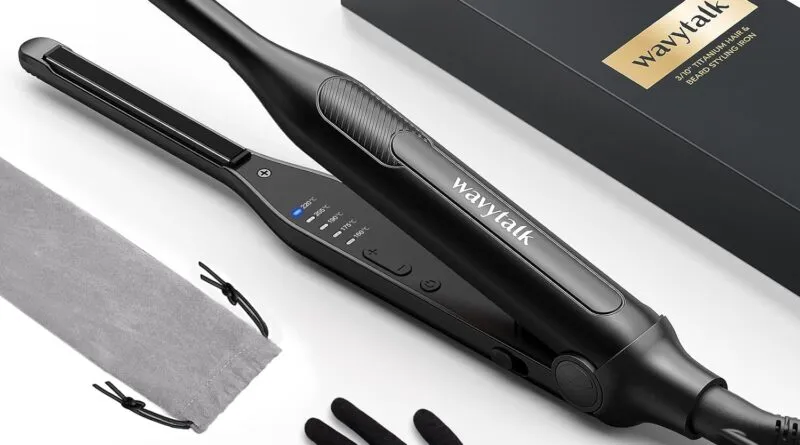 Achieve Effortless Style On-the-Go with Wavytalk Mini Hair Straighteners