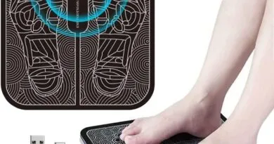 Revitalize Your Feet: EMS Foot Massager Pad for Ultimate Relaxation!