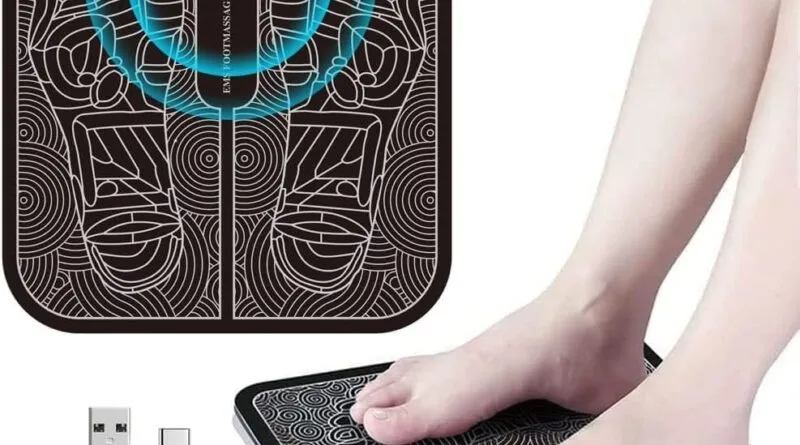 Revitalize Your Feet: EMS Foot Massager Pad for Ultimate Relaxation!