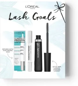 Elevate Your Lashes to New Heights with L'Oréal Paris Lash Goals Duo Gift Set