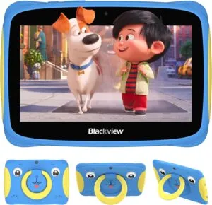 Empower Your Child's Digital Journey with the Blackview Kids Tablet Tab3Kids