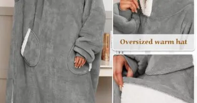 Indulge in Warmth, Comfort, and Style with the Vancavoo Hoodie Blanket: Your Gateway to Unparalleled Winter Bliss