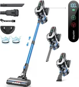Effortless Cleaning: Roanow MarsVac S1 Cordless Vacuum Cleaner with Powerful Performance