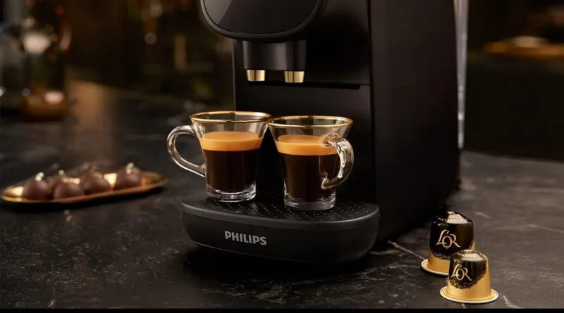 Taste of Luxury with PHILIPS L’OR BARISTA Sublime Coffee Machine