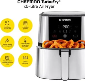 Revolutionize Your Cooking with Our XL 7.5 Litre Family Size Air Fryer
