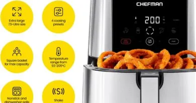 Revolutionize Your Cooking with Our XL 7.5 Litre Family Size Air Fryer