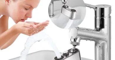 Enhance Your Sink with Our Rotatable Faucet Extender and Water Saver