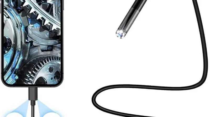 See the Unseen: Hopefox Wifi USB Endoscope Inspection Camera for Detailed Inspections