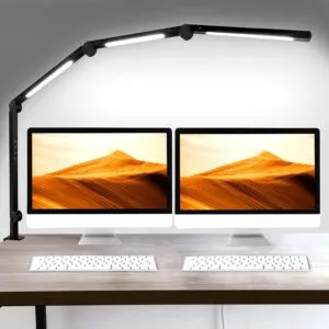 Illuminate Your Workspace with Segrass’s Flexible LED Desk Lamp