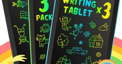 Creative Learning Fun: LEYAOYAO 3 Pack LCD Writing Tablet for Kids' Doodling and Drawing