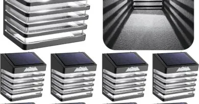 Illuminate Your Outdoors: AloftSun Solar Lights Outdoor 8 Pack Unveiled!