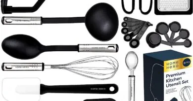 Upgrade Your Culinary Experience with Our 25-Piece Non-Stick Kitchen Utensils Set!