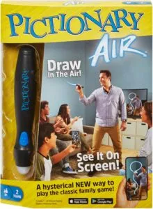 Unleash Creativity with Mattel Games Pictionary Air: The Ultimate Family Board Game