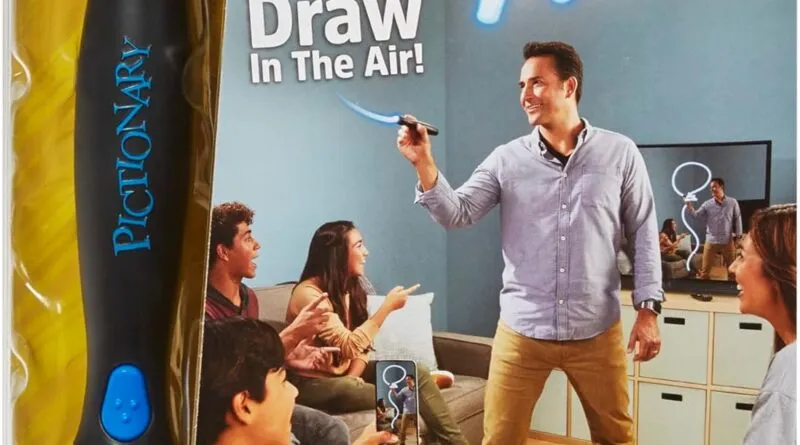 Unleash Creativity with Mattel Games Pictionary Air: The Ultimate Family Board Game