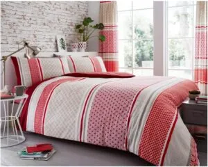 Transform Your Bedroom with GC GAVENO CAVAILIA’s Geometric Duvet Cover Double Set