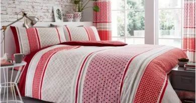 Transform Your Bedroom with GC GAVENO CAVAILIA’s Geometric Duvet Cover Double Set