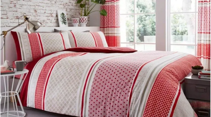 Transform Your Bedroom with GC GAVENO CAVAILIA’s Geometric Duvet Cover Double Set