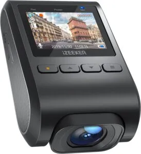 Capture Your Journey with iZEEKER’s 1080P Dash Cam with Hidden Design