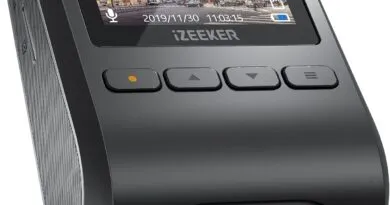 Capture Your Journey with iZEEKER’s 1080P Dash Cam with Hidden Design