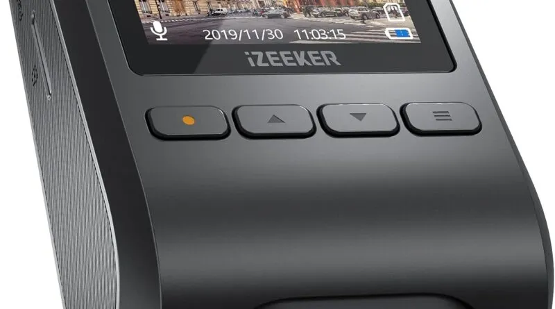 Capture Your Journey with iZEEKER’s 1080P Dash Cam with Hidden Design