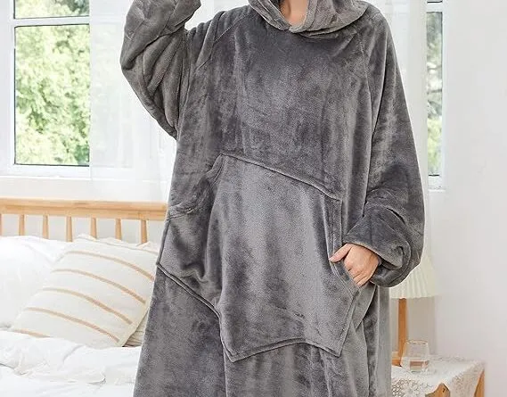 Cozy Comfort Redefined: Svanco Women Hoodie Blanket Oversized Unveiled!