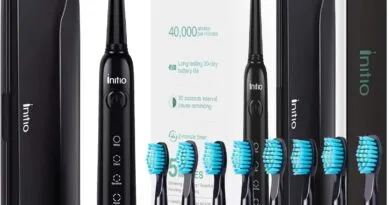 Advanced Oral Health: Initio Sonic Electric Toothbrush - Smart Care Precision!