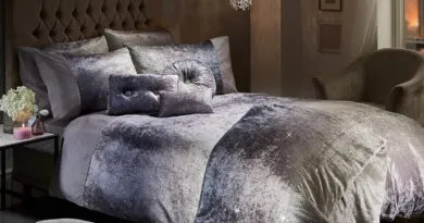 Luxuriate in Elegance: Viceroybedding OMBRE Crushed Velvet Duvet Cover Set Collection!