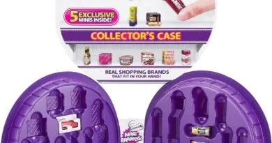 Mini Brands Series 4: A Fun and Exclusive Collectors Case
