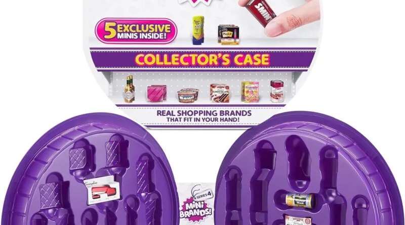 Mini Brands Series 4: A Fun and Exclusive Collectors Case