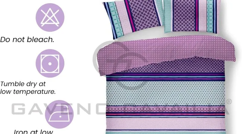 Experience the Luxury of GC GAVENO CAVAILIA’s Striped Geometric Bedding Set