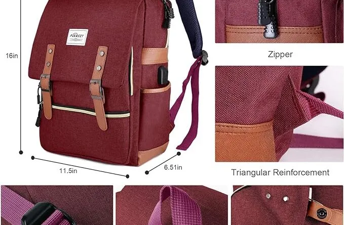 Puersit College Backpack: Your Stylish and Functional Companion for Everyday Adventures