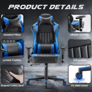Comfort Meets Style: Farini Gaming Chair – Tailored for Gaming Enthusiasts!