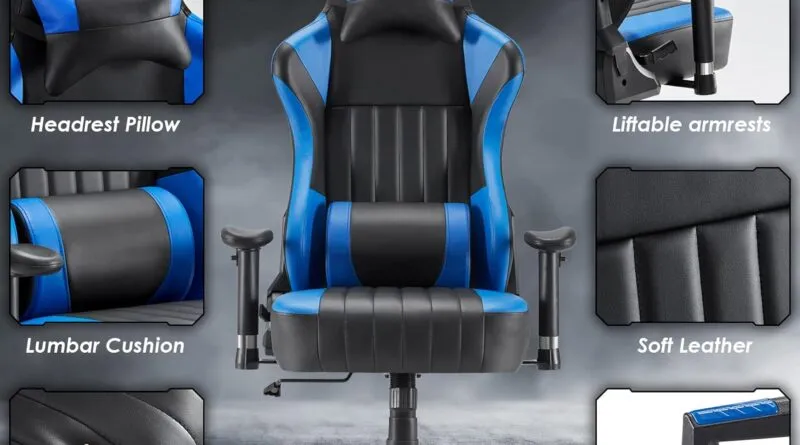 Comfort Meets Style: Farini Gaming Chair – Tailored for Gaming Enthusiasts!