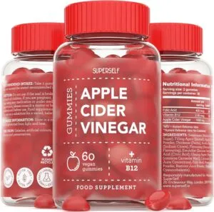 Experience the Health Benefits of Our 1000mg Apple Cider Vinegar Gummies