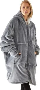 Wrap Yourself in Cozy Comfort with Vancavoo Oversized Hoodie Blanket!