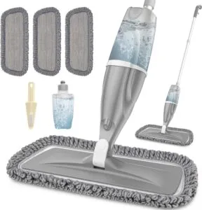 EXEGO Spray Mop: A Microfibre Cleaning Solution for Hard Floors