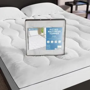Ultimate Comfort with Acrali Home’s Quilted Fitted Mattress Topper for Double Bed